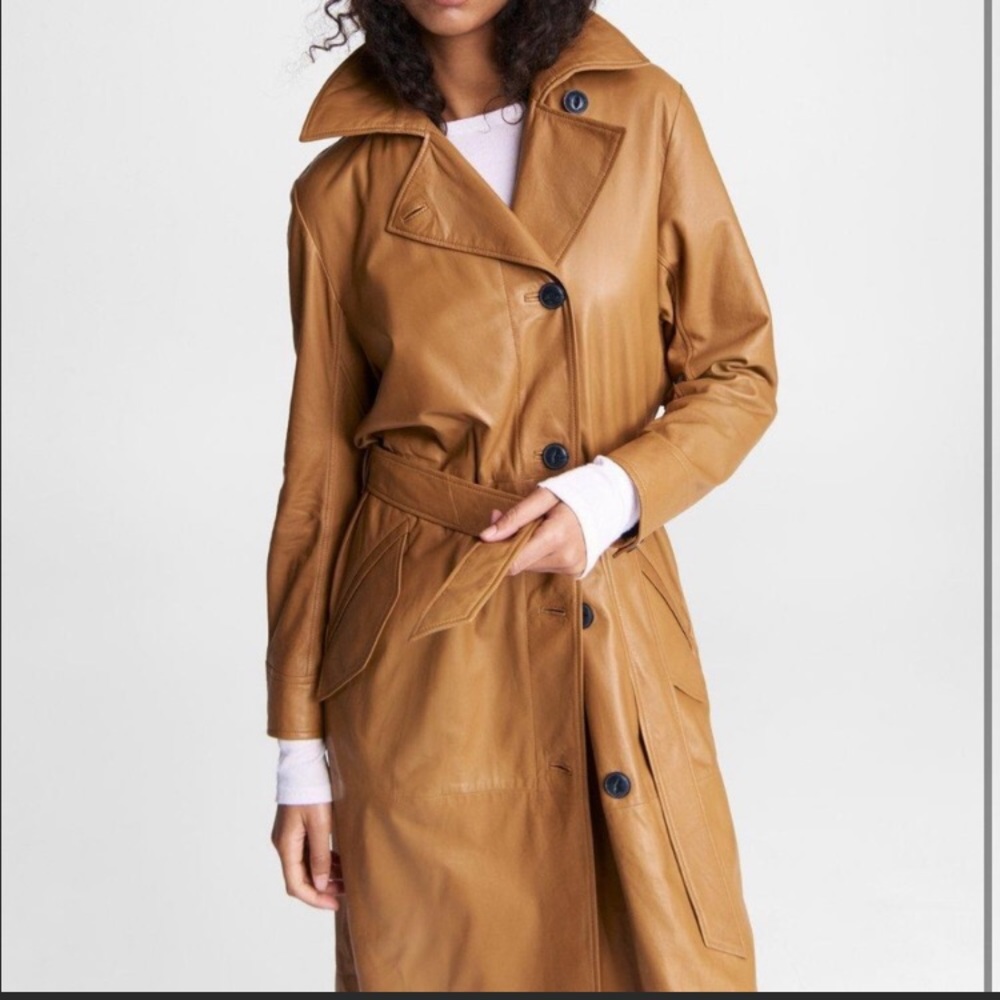 Rag & bone Classic Leather Trench